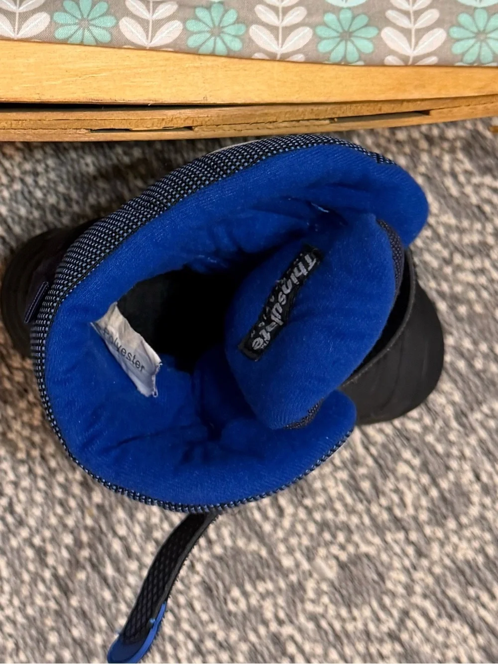 Kamik vtg blue